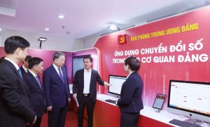 Chuyển đổi số toàn diện: Nền tảng vận hành bộ máy chính trị sau sắp xếp