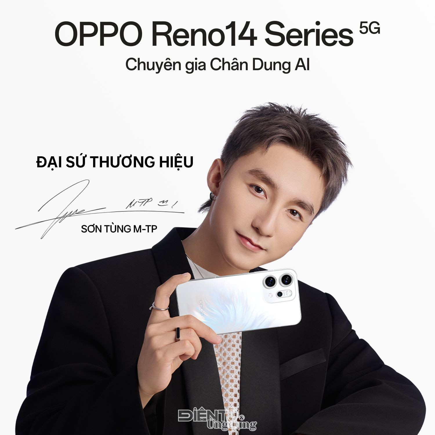 Sơn Tùng M-TP và OPPO ‘nối lại tình xưa’ Sơn Tùng M-TP và OPPO ‘nối lại tình xưa’