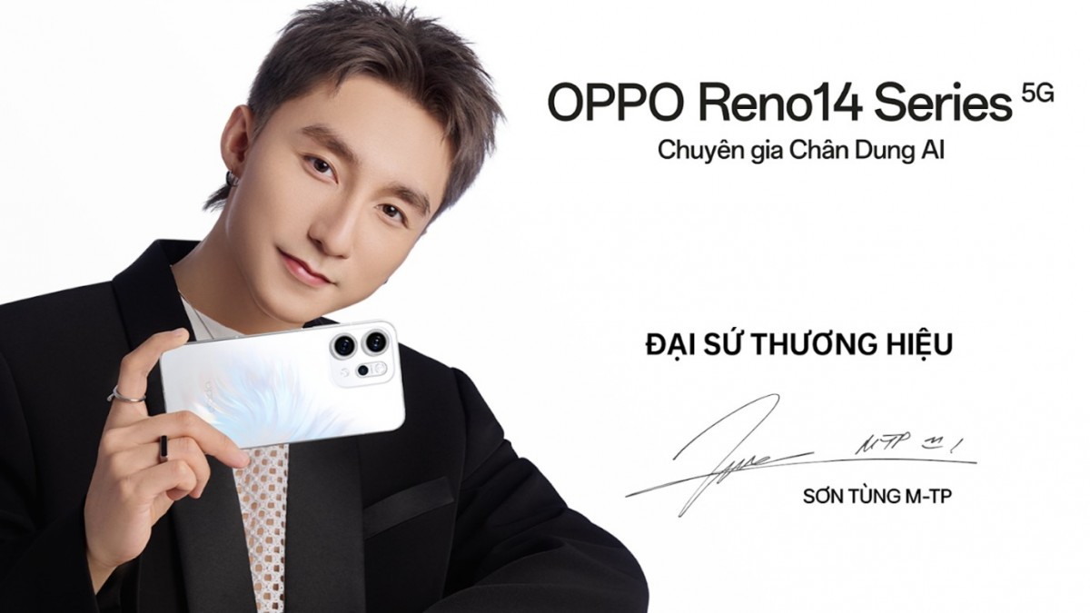 Sơn Tùng M-TP và OPPO ‘nối lại tình xưa’