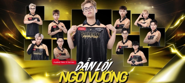 nubia cùng Saigon Phantom đưa NEO 3 GT 5G đến với game thủ