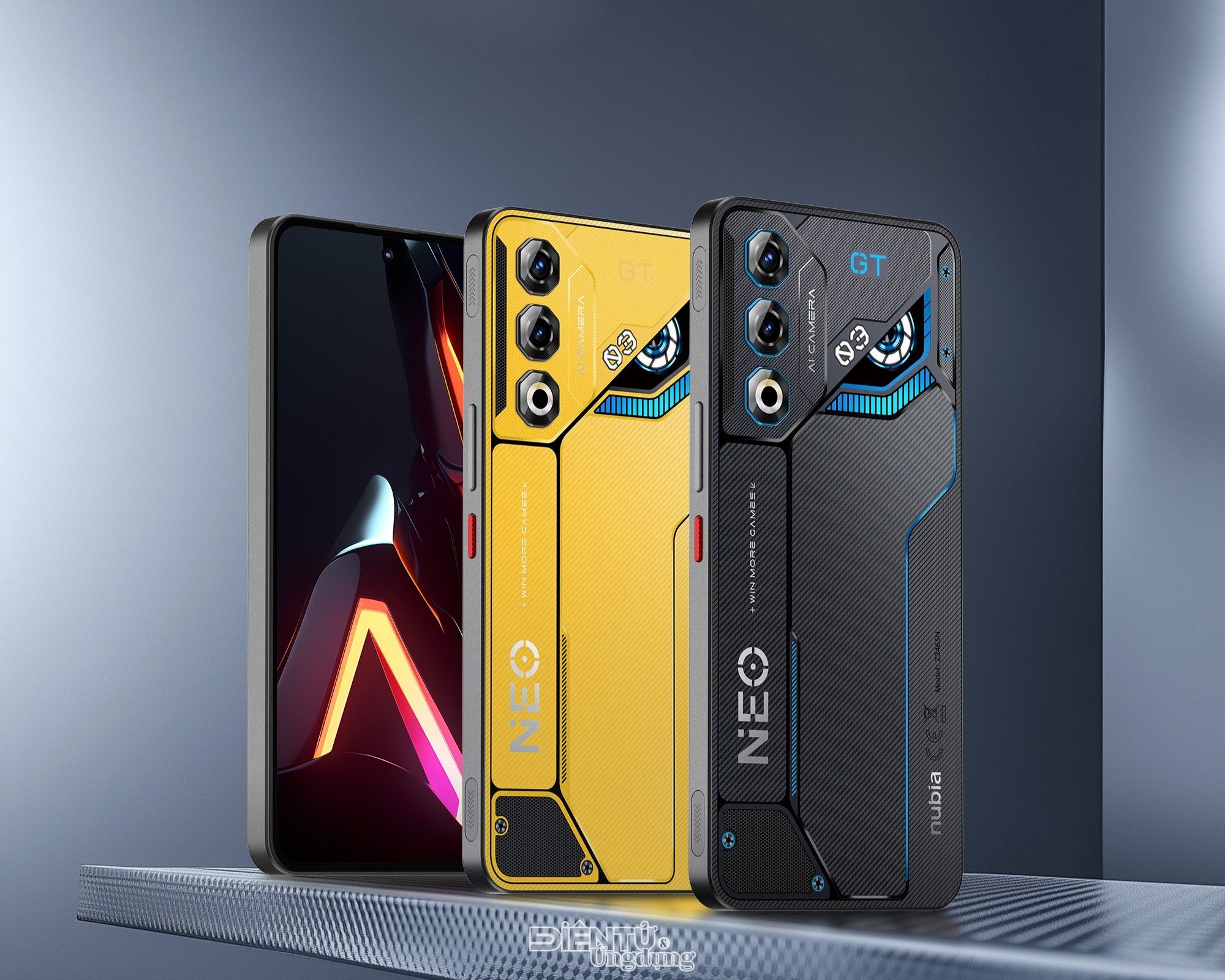 nubia cùng Saigon Phantom đưa NEO 3 GT 5G đến với game thủ nubia cùng Saigon Phantom đưa NEO 3 GT 5G đến với game thủ