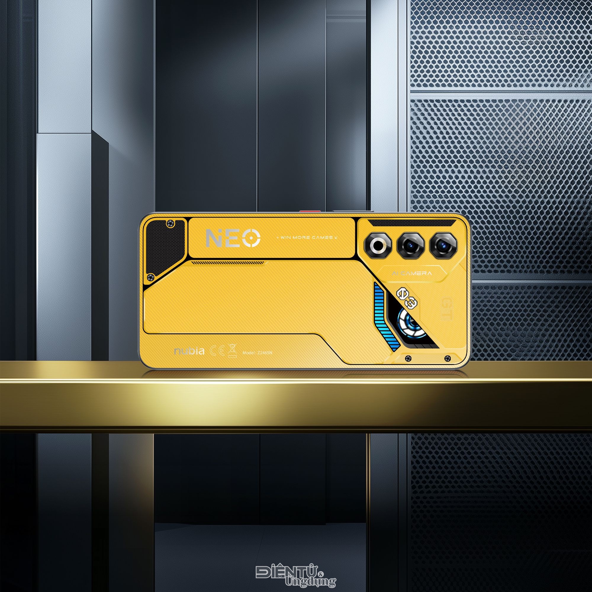 nubia cùng Saigon Phantom đưa NEO 3 GT 5G đến với game thủ nubia cùng Saigon Phantom đưa NEO 3 GT 5G đến với game thủ