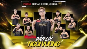 nubia cùng Saigon Phantom đưa NEO 3 GT 5G đến với game thủ