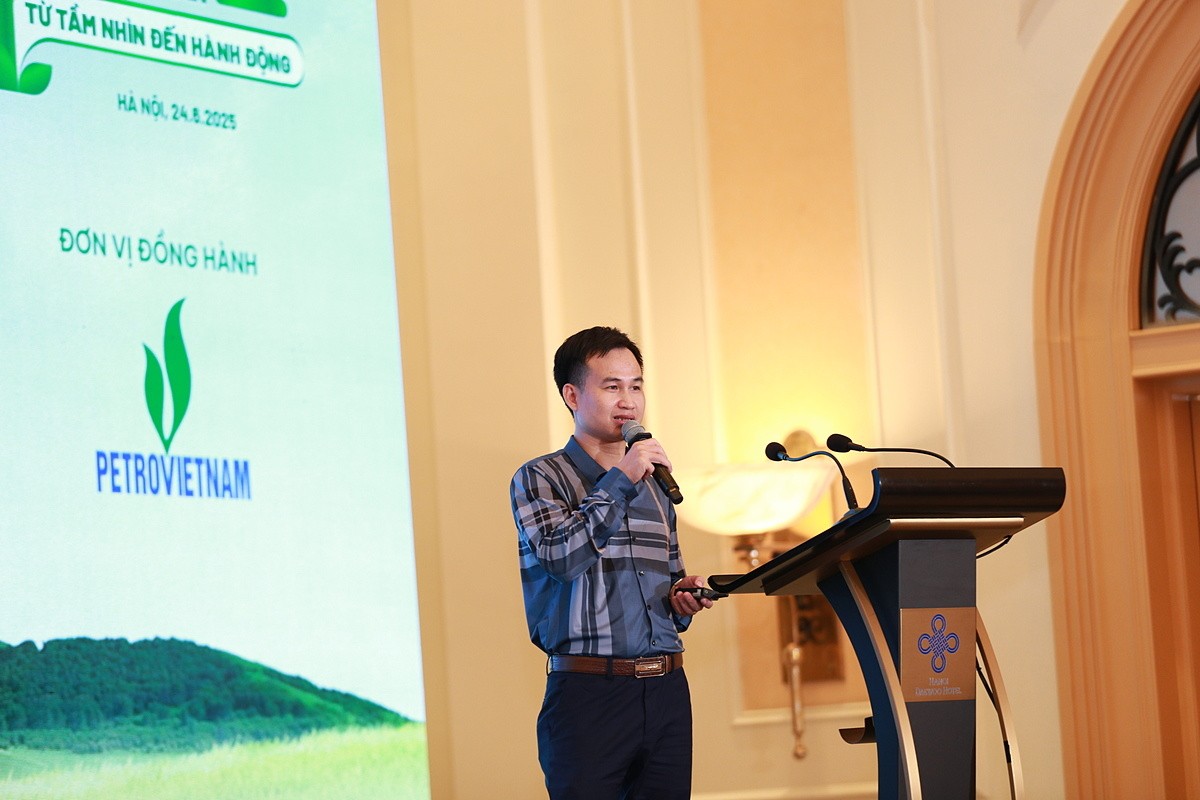 'Thực hiện hóa nền kinh tế hydrogen Việt Nam - từ tầm nhìn đến hành động' 'Thực hiện hóa nền kinh tế hydrogen Việt Nam - từ tầm nhìn đến hành động'