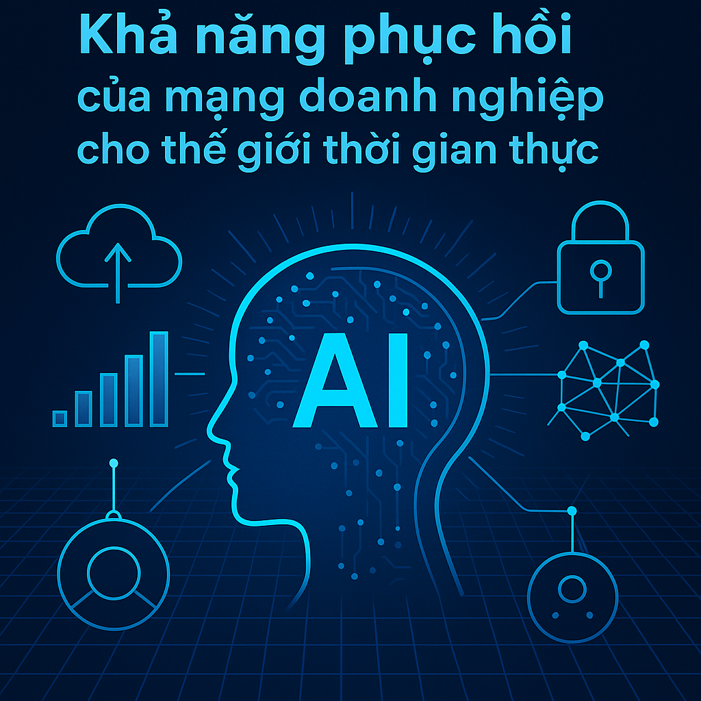 AI và hạ tầng mạng thông minh: Chìa khóa giúp doanh nghiệp trụ vững trong thế giới thời gian thực AI và hạ tầng mạng thông minh: Chìa khóa giúp doanh nghiệp trụ vững trong thế giới thời gian thực