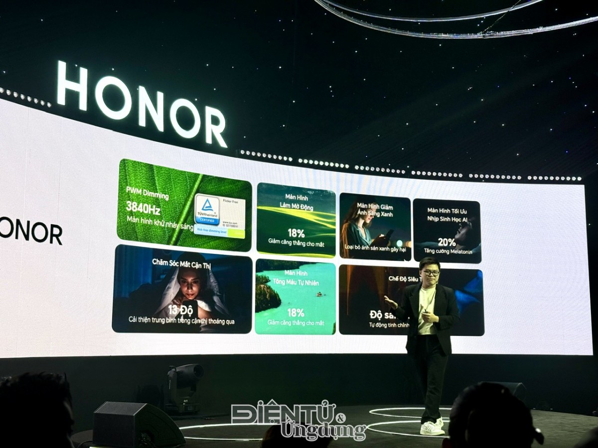 HONOR chính thức ra mắt dòng sản phẩm cận cao cấp HONOR 400 Series