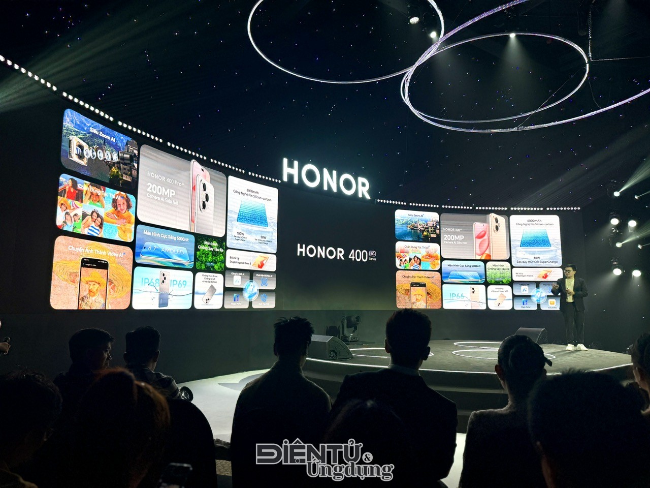 HONOR chính thức ra mắt dòng sản phẩm cận cao cấp HONOR 400 Series
