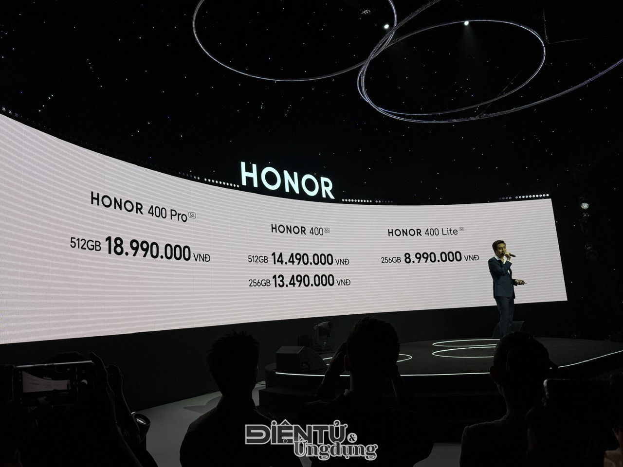 HONOR chính thức ra mắt dòng sản phẩm cận cao cấp HONOR 400 Series