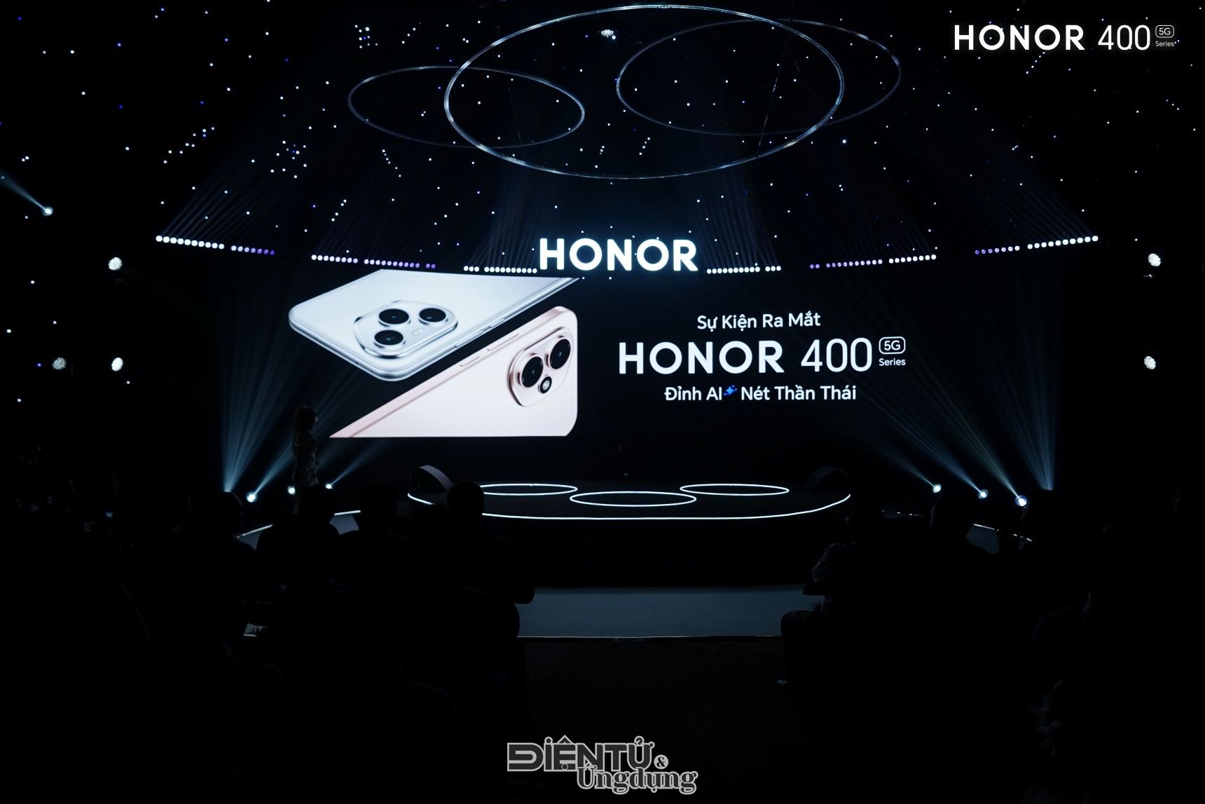 HONOR chính thức ra mắt dòng sản phẩm cận cao cấp HONOR 400 Series