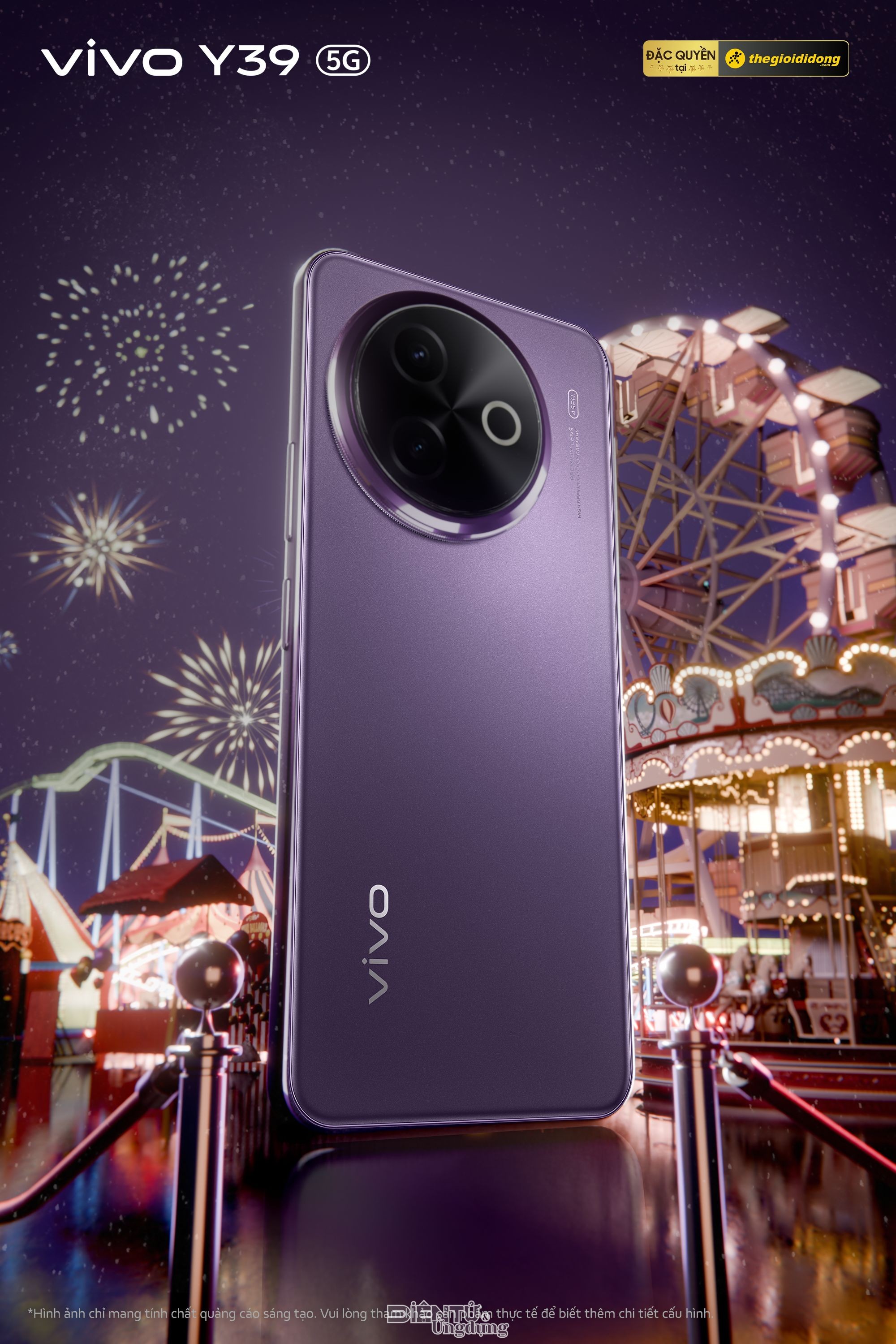 vivo Y39 5G, pin khủng lên ngôi vivo Y39 5G, pin khủng lên ngôi