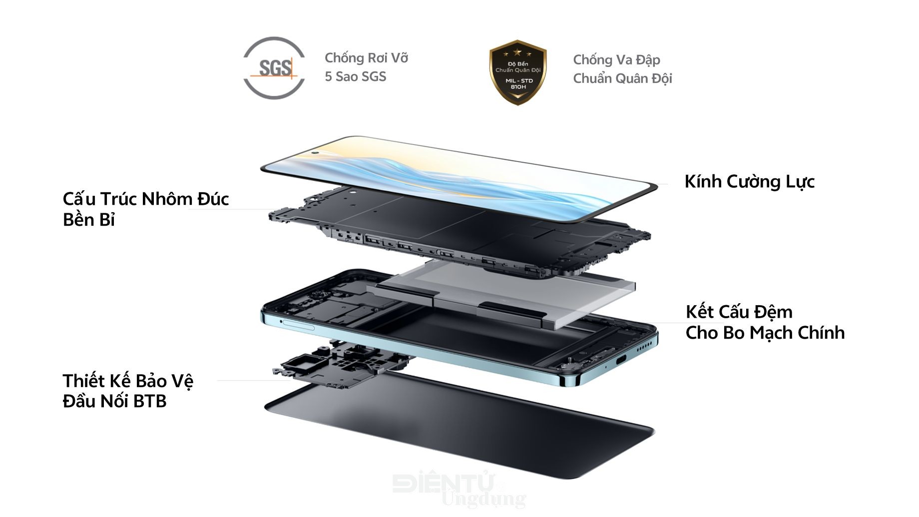 vivo Y39 5G, pin khủng lên ngôi