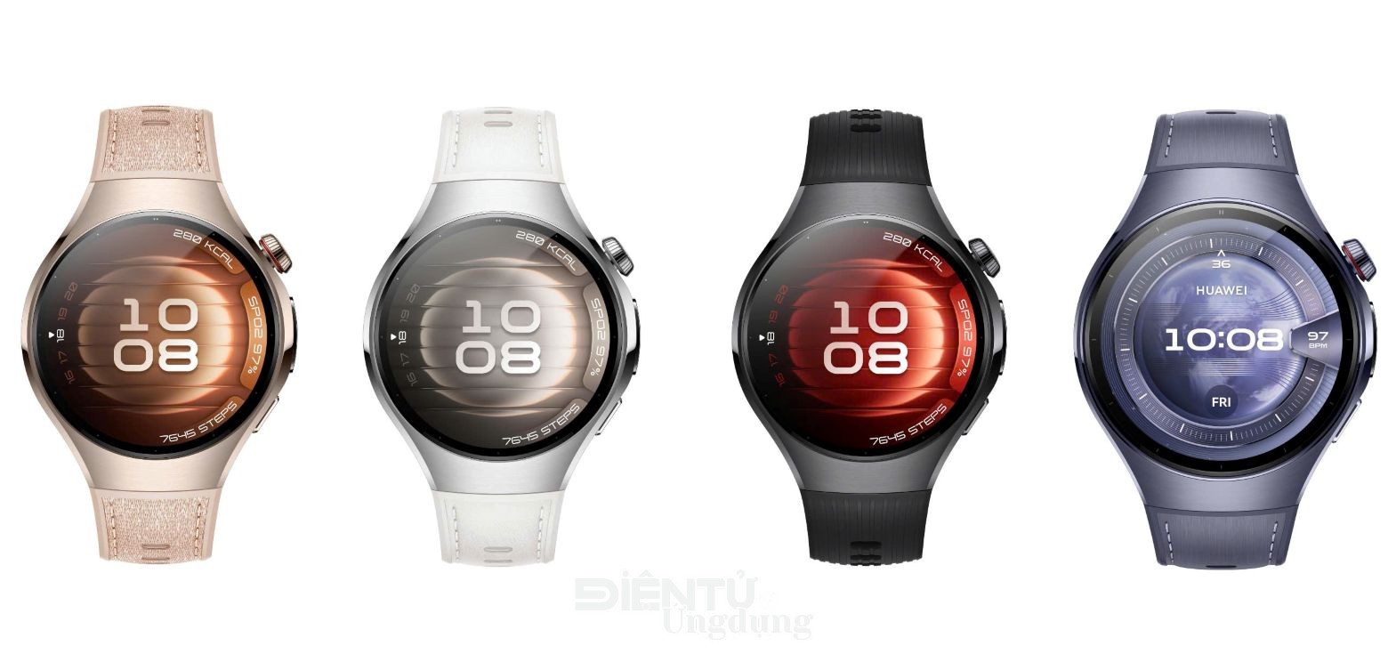 HUAWEI WATCH 5 mở ra kỷ nguyên mới với công nghệ đa cảm biến X-TAP HUAWEI WATCH 5 mở ra kỷ nguyên mới với công nghệ đa cảm biến X-TAP