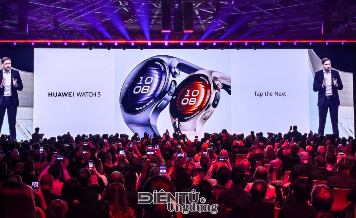 HUAWEI WATCH 5 mở ra kỷ nguyên mới với công nghệ đa cảm biến X-TAP HUAWEI WATCH 5 mở ra kỷ nguyên mới với công nghệ đa cảm biến X-TAP