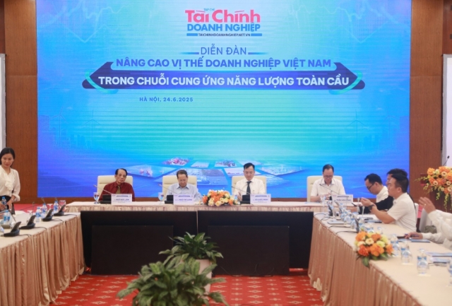 Cơ hội nào cho doanh nghiệp Việt trong chuỗi cung ứng năng lượng?