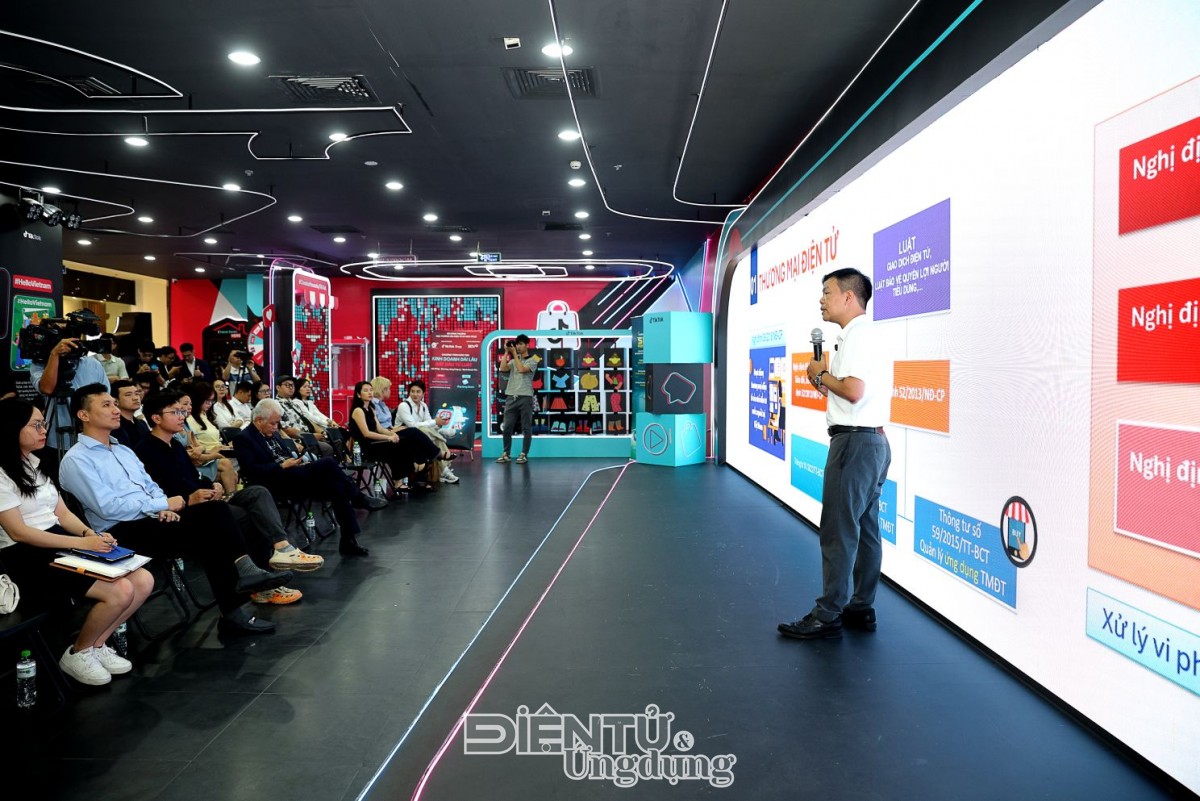 TikTok Shop đào tạo pháp lý cho nhà bán hàng