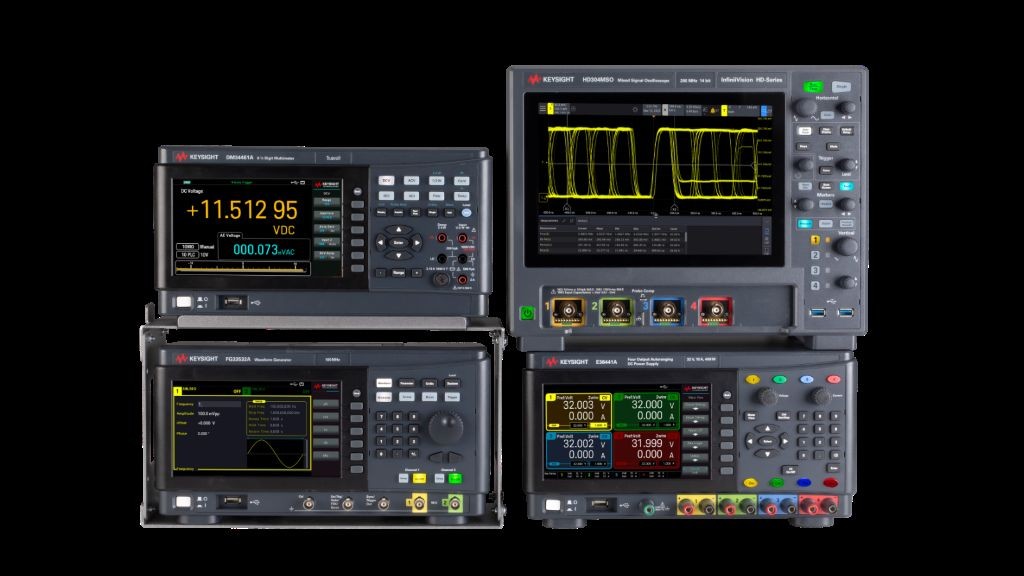 Keysight tăng cường độ chính xác và tin cậy bằng các giải pháp Smart Bench Essentials Plus
