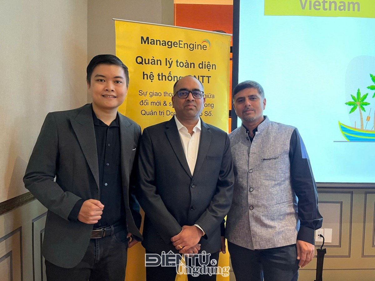 ManageEngine tái khẳng định cam kết thúc đẩy chuyển đổi số tại Việt Nam ManageEngine tái khẳng định cam kết thúc đẩy chuyển đổi số tại Việt Nam