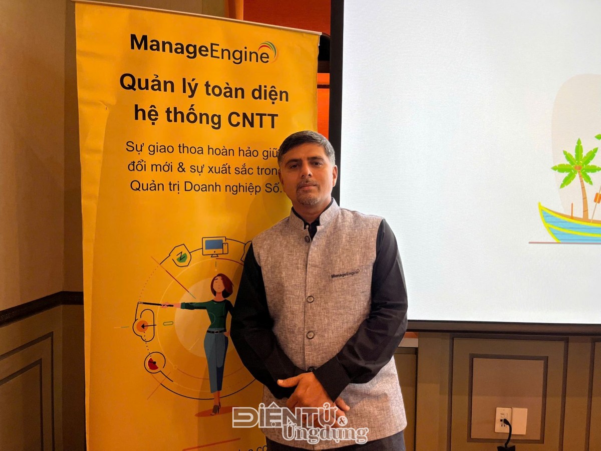 ManageEngine tái khẳng định cam kết thúc đẩy chuyển đổi số tại Việt Nam