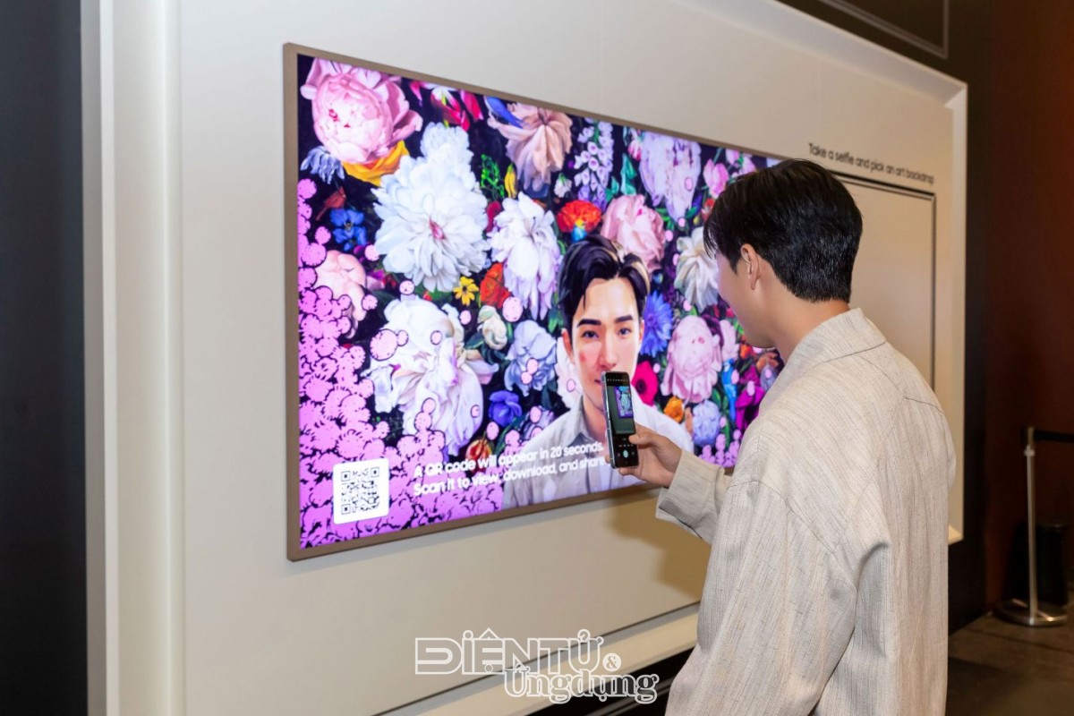 RM (BTS) trở thành đại sứ toàn cầu của Samsung Art TV
