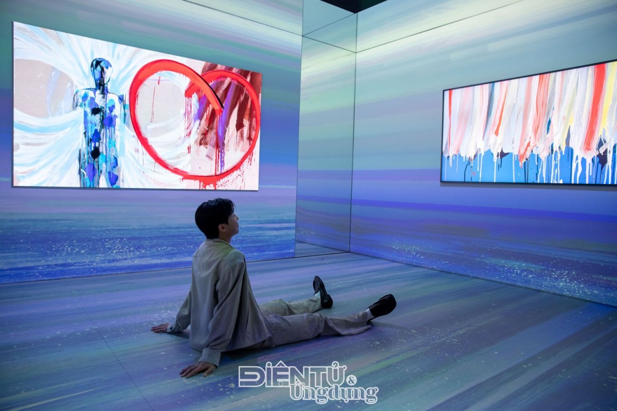 RM (BTS) trở thành đại sứ toàn cầu của Samsung Art TV