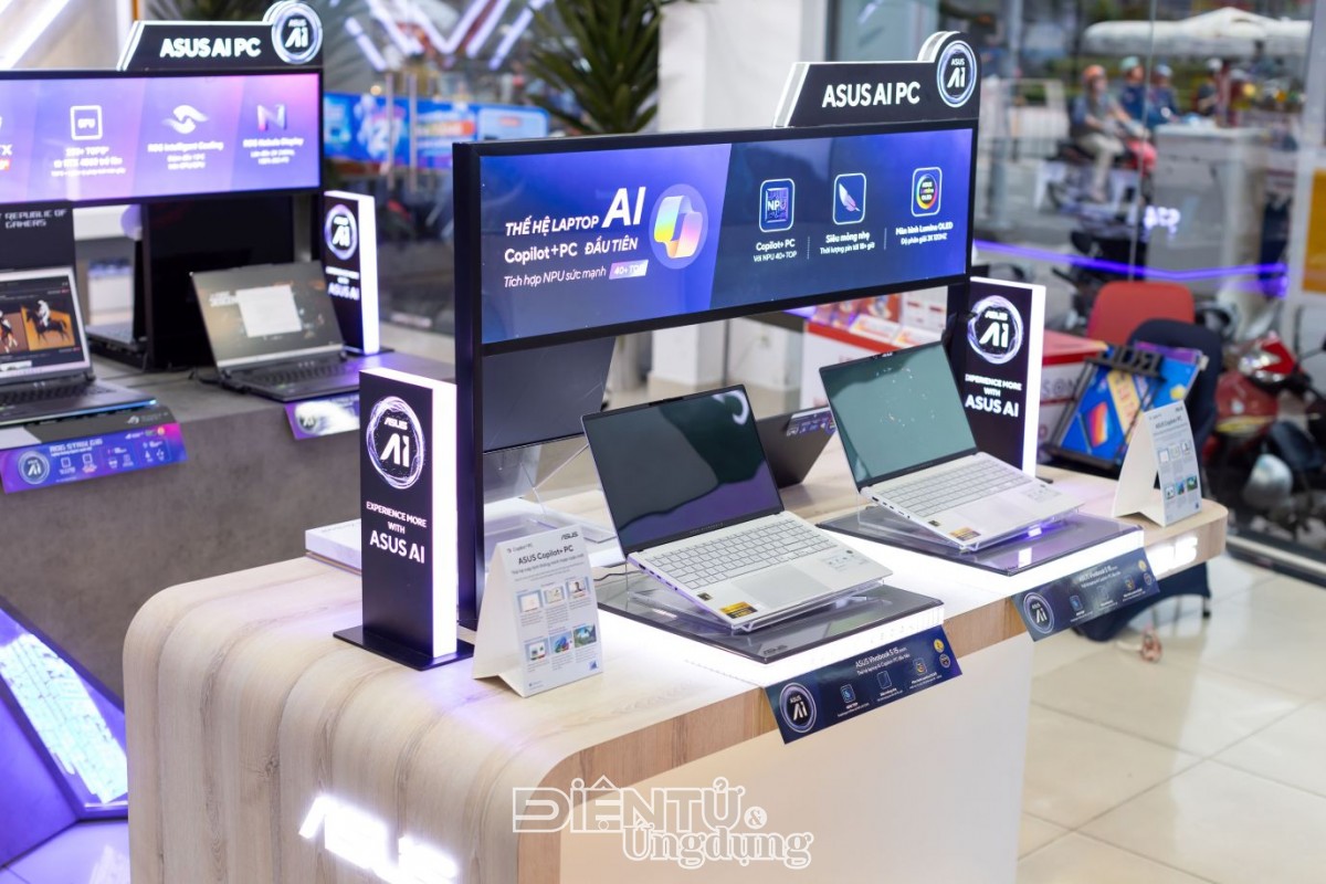 Đón mùa tựu trường 2025-2025, ASUS tung ra chương trình ưu đãi mới Đón mùa tựu trường 2025-2025, ASUS tung ra chương trình ưu đãi mới