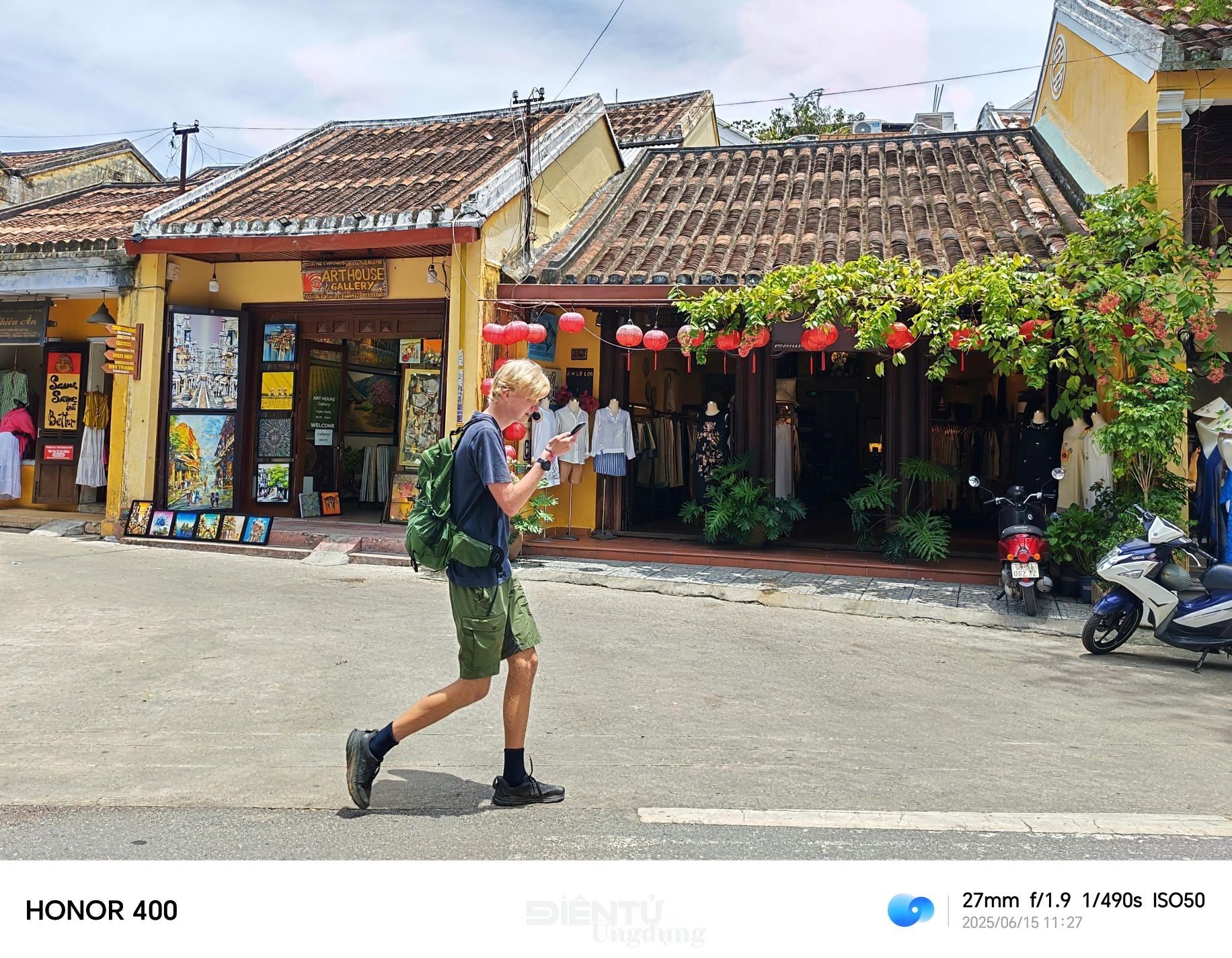 HONOR 400: camera xịn, ngập tràn AI cùng thiết kế hài hoà, thanh lịch
