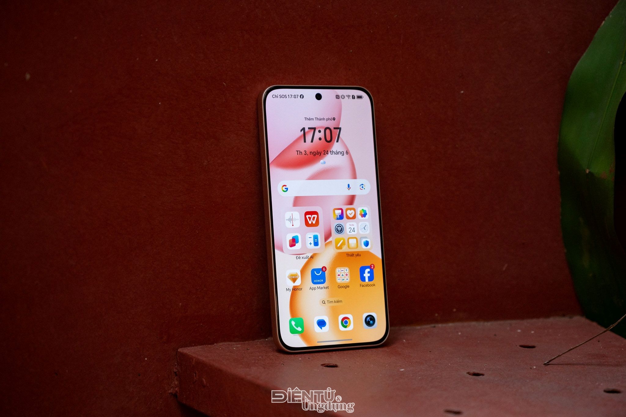 HONOR 400: camera xịn, ngập tràn AI cùng thiết kế hài hoà, thanh lịch