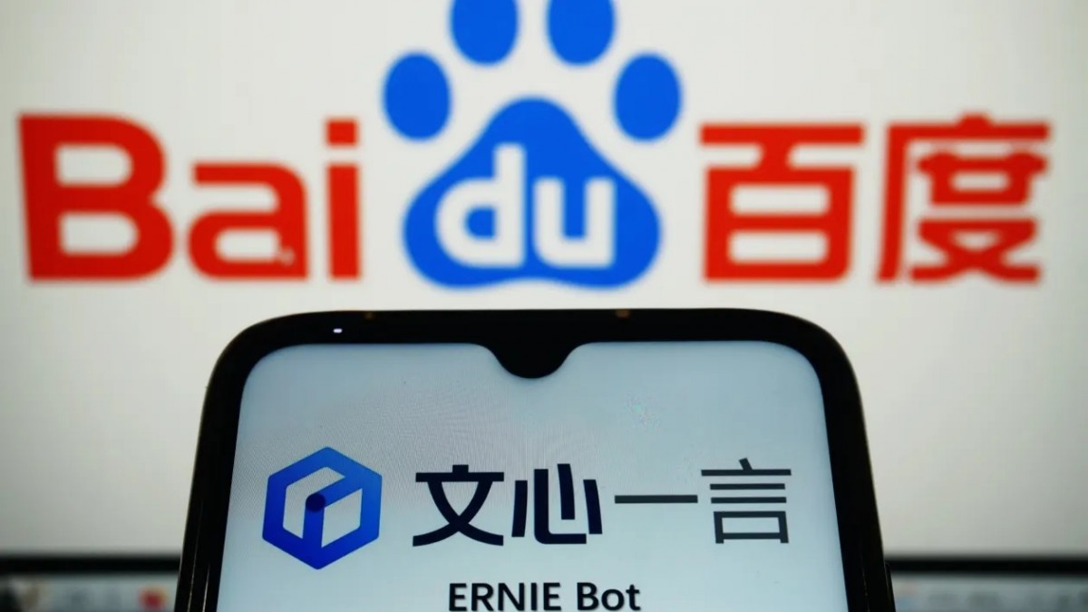 Baidu gây sốc với Ernie nguồn mở