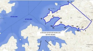 HASCO nhận Quyết định chấp thuận chủ trương đầu tư dự án tổ hợp nghỉ dưỡng tại Hòa Bình