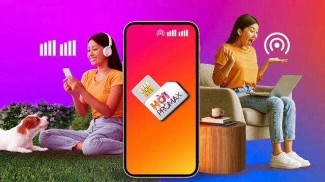 Trải nghiệm data 4G không giới hạn cùng Vietnamobile