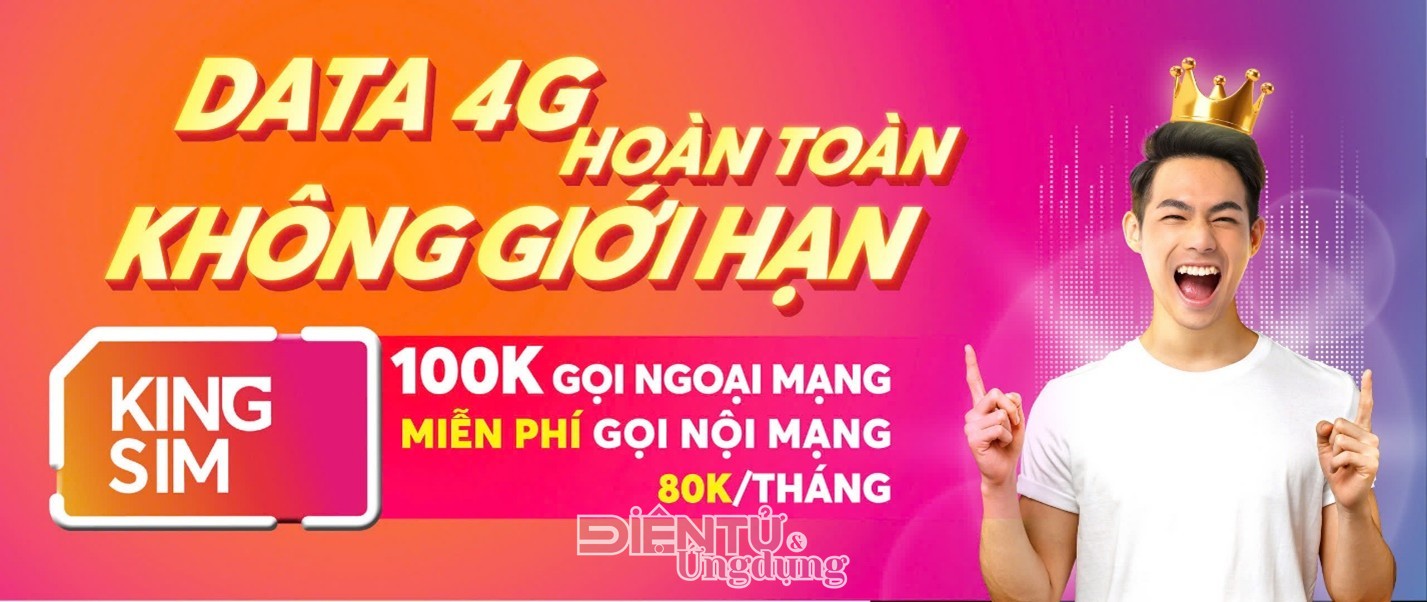 Trải nghiệm data 4G không giới hạn cùng Vietnamobile Trải nghiệm data 4G không giới hạn cùng Vietnamobile