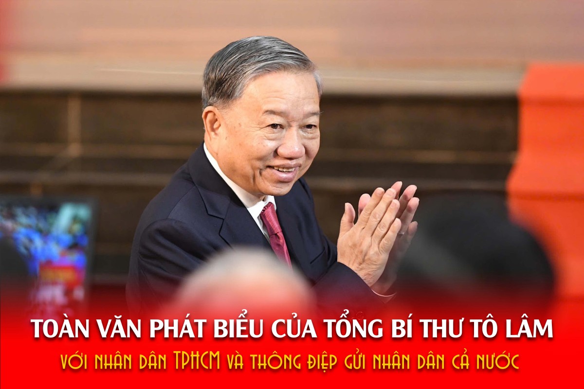 Sáng 30/6, Tổng Bí thư Tô Lâm dự