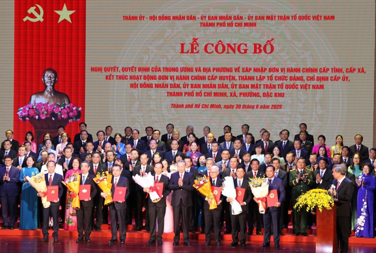 Sáng 30/6, Tổng Bí thư Tô Lâm dự