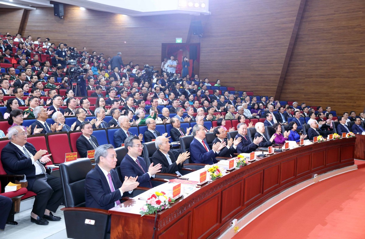Sáng 30/6, Tổng Bí thư Tô Lâm dự