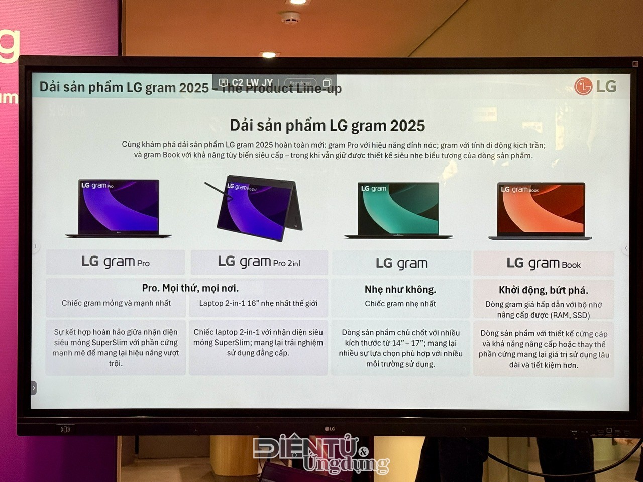 LG khởi động kỷ nguyên “Hybrid AI” với loạt laptop LG gram AI 2025 LG khởi động kỷ nguyên “Hybrid AI” với loạt laptop LG gram AI 2025
