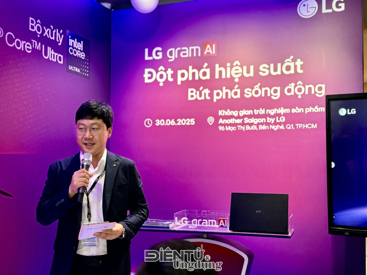 LG khởi động kỷ nguyên “Hybrid AI” với loạt laptop LG gram AI 2025