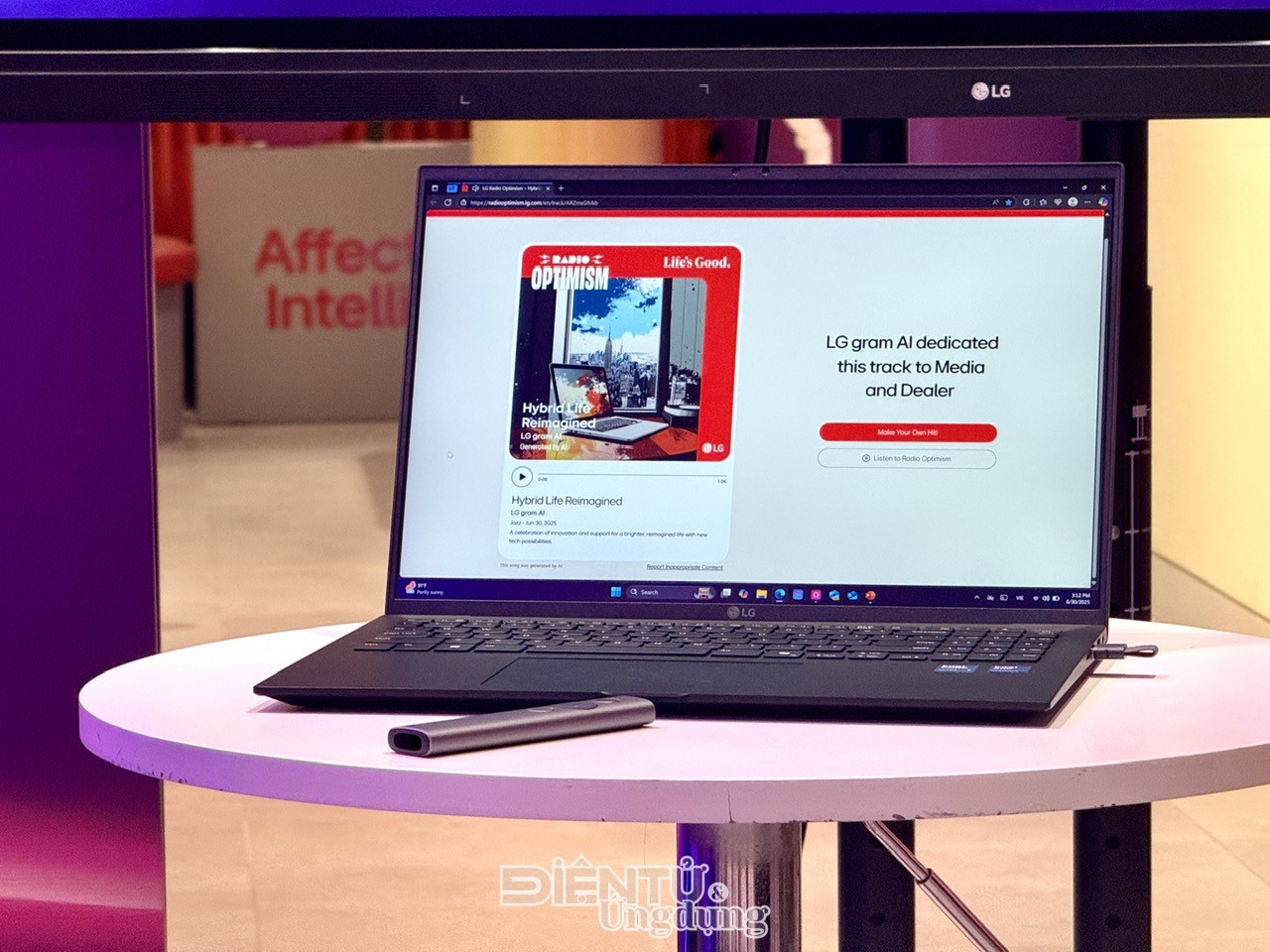 LG khởi động kỷ nguyên “Hybrid AI” với loạt laptop LG gram AI 2025