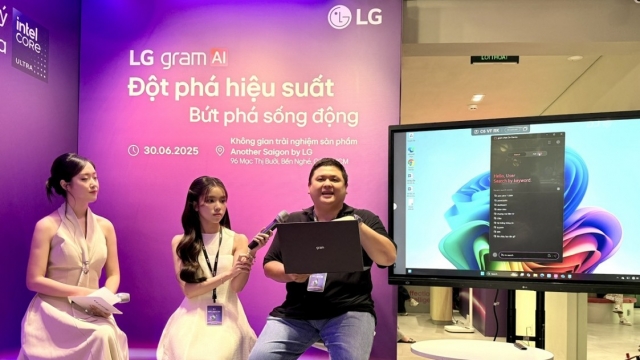 LG khởi động kỷ nguyên 