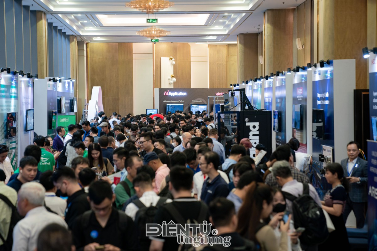 Toàn cảnh Sự kiện Data Center & Cloud Infrastructure Summit 2025 diễn ra tại Tp. Hồ Chí Minh