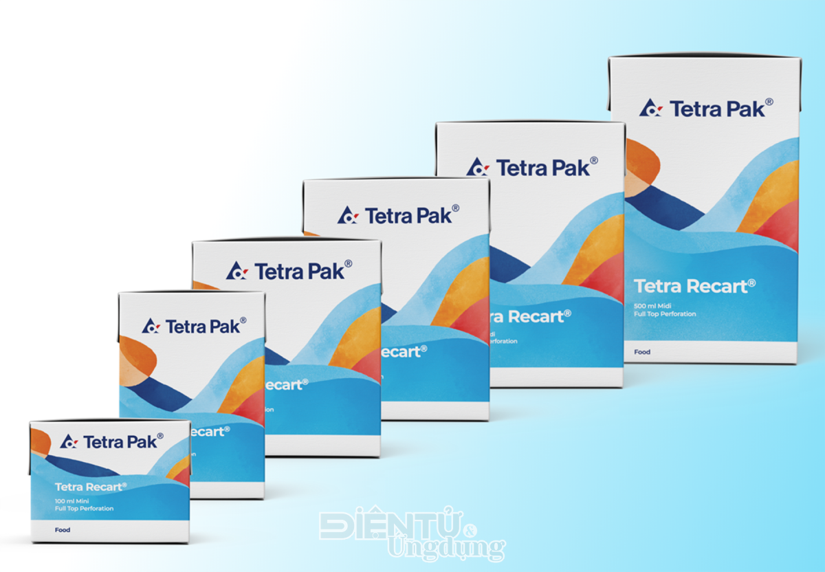 Tetra Pak khánh thành dây chuyền bao bì Tetra Recart® đầu tiên tại Việt Nam