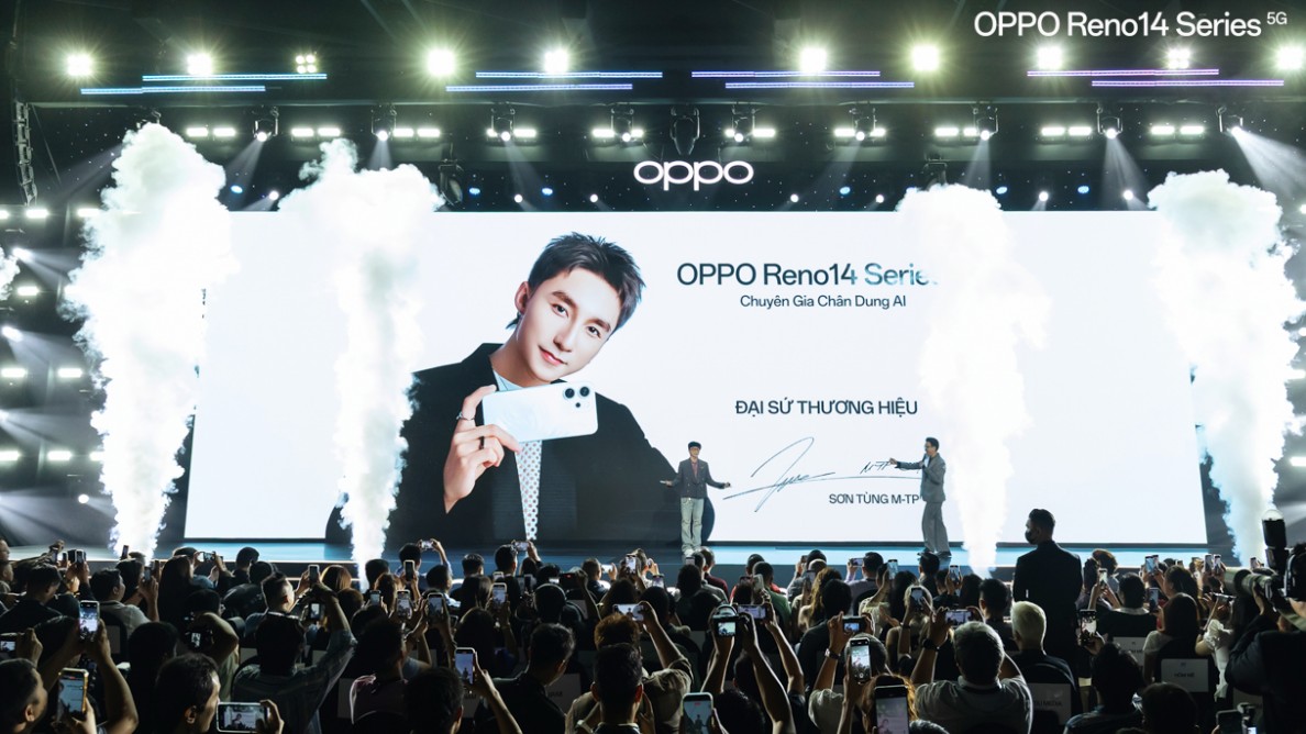 OPPO Reno14 Series chính thức ra mắt, bản cao cấp nhất có giá 18.900.000 đồng