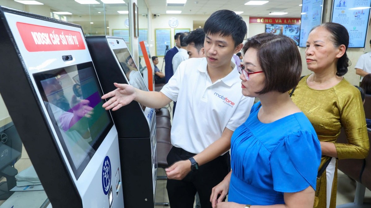 MobiFone triển khai hệ thống thủ tục hành chính chính quyền 2 cấp