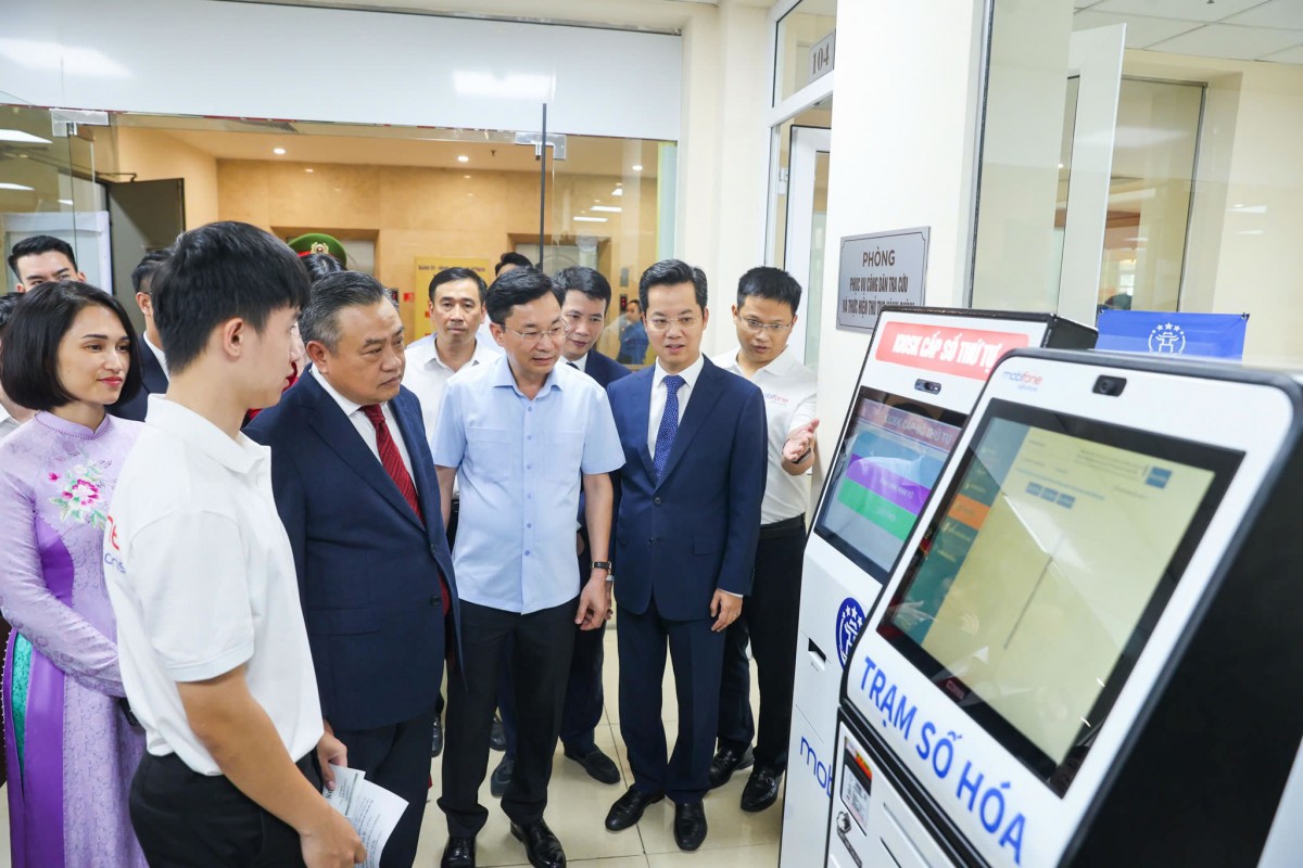 MobiFone triển khai hệ thống thủ tục hành chính chính quyền 2 cấp MobiFone triển khai hệ thống thủ tục hành chính chính quyền 2 cấp