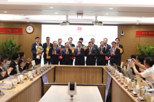 Bộ máy lãnh đạo Học viện Chiến lược Khoa học và Công nghệ hoàn thiện với 5 nhân sự mới