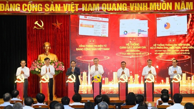 Ra mắt hệ sinh thái số phục vụ Nghị quyết 57