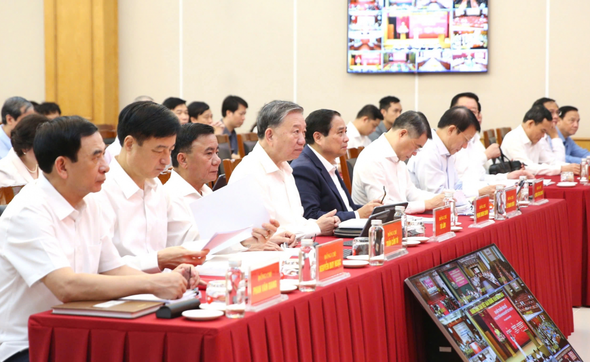 Ra mắt 3 nền tảng số phục vụ triển khai Nghị quyết 57 của Bộ Chính trị