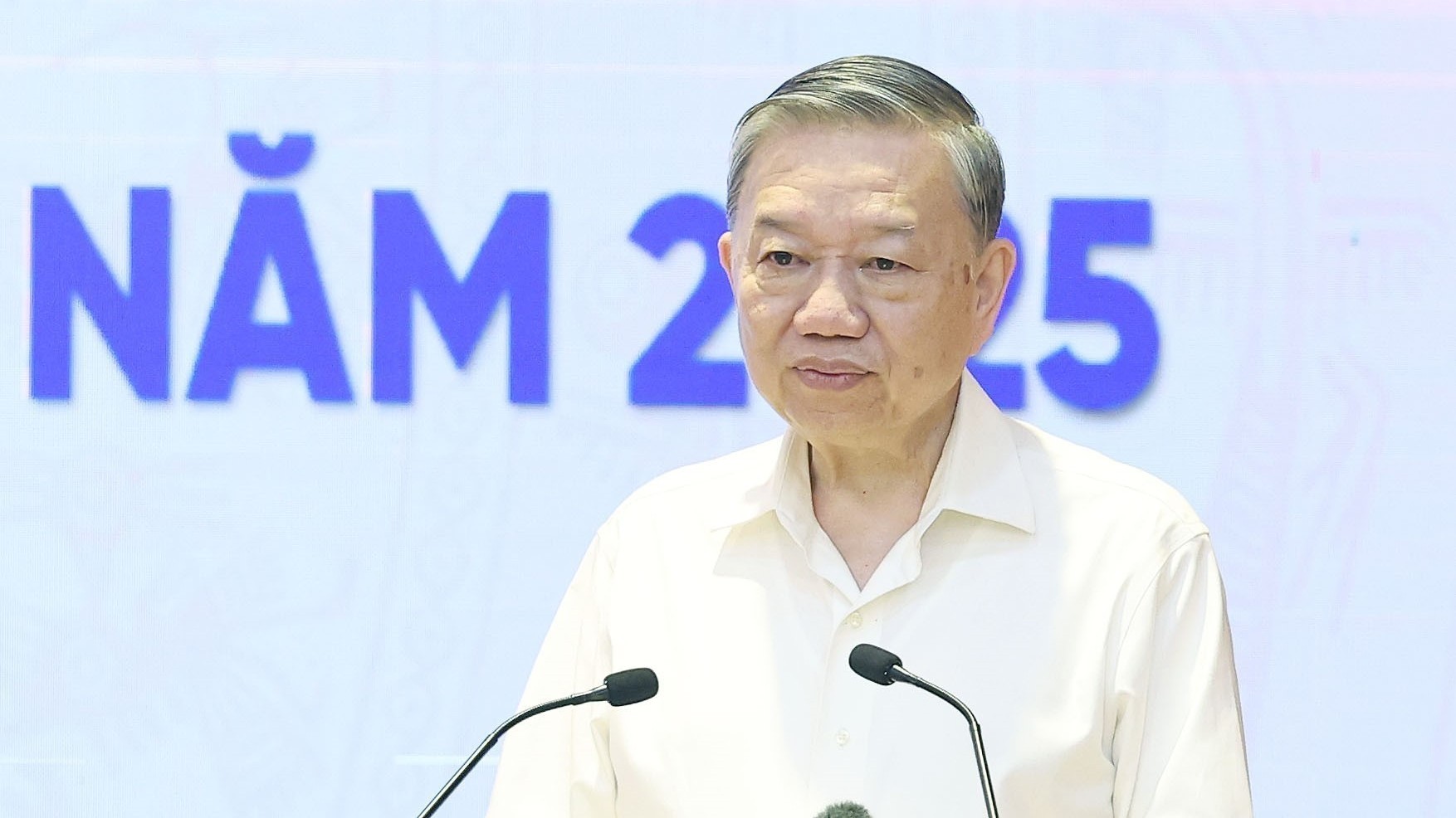 Tổng Bí thư Tô Lâm: Chuyển đổi số là cầu nối sống còn giữa tỉnh và xã trong mô hình mới