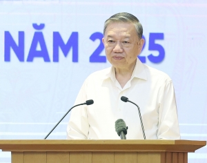 Tổng Bí thư Tô Lâm: Chuyển đổi số là cầu nối sống còn giữa tỉnh và xã trong mô hình mới