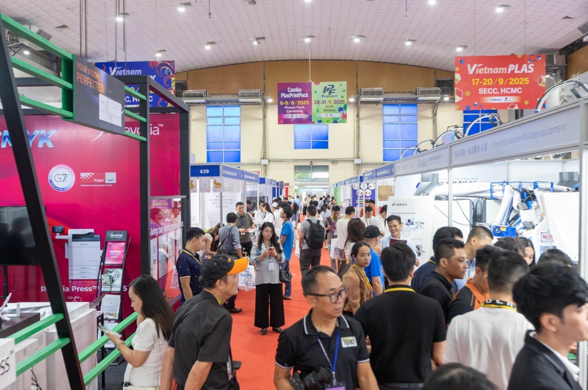 HanoiPrintPack 2025 giới thiệu công nghệ in ấn và đóng gói thông minh tại Hà Nội