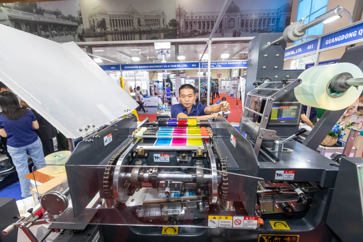 HanoiPrintPack 2025 giới thiệu công nghệ in ấn và đóng gói thông minh tại Hà Nội